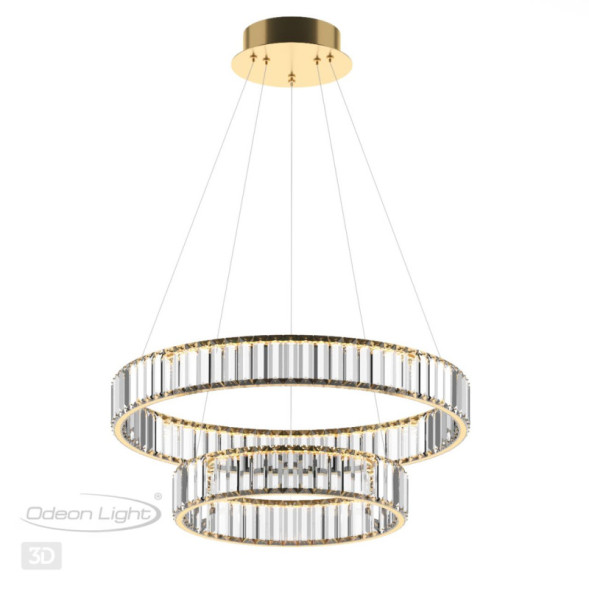 Каскадная люстра Odeon Light Vekia 5015/60L