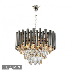 Каскадная люстра iLamp Savage P9510-4 NIC
