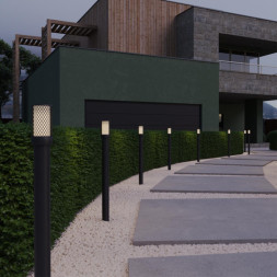 Садово-парковый светильник Novotech Matrix 370972