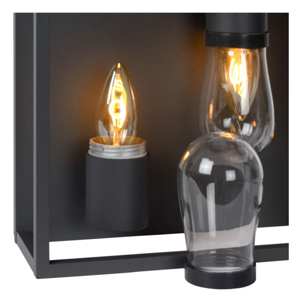 Накладной уличный светильник LUCIDE Carlyn 27100/02/30