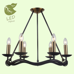 Люстра на штанге Lussole ROOSEVELT GRLSP-0212