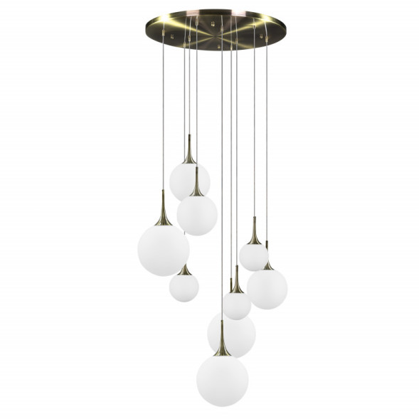 Каскадная люстра Lightstar GLOBO 813091
