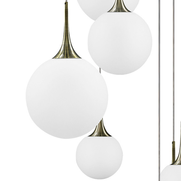 Каскадная люстра Lightstar GLOBO 813091