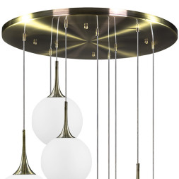 Каскадная люстра Lightstar GLOBO 813091