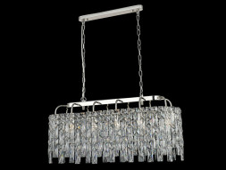 Подвесная люстра Newport 1312/C nickel