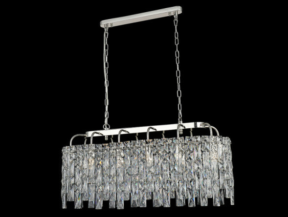 Подвесная люстра Newport 1312/C nickel