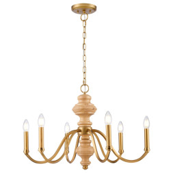 Подвесная люстра WERTMARK Donna WE584.06.503