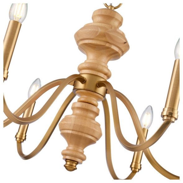 Подвесная люстра WERTMARK Donna WE584.06.503