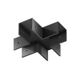 Соединитель профиля трековых светильников Maytoni Уличная трековая система освещения Elasity IP black O-TR001-CC