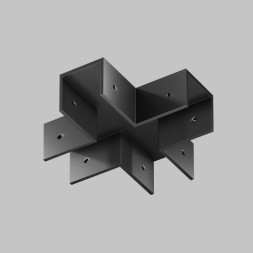 Соединитель профиля трековых светильников Maytoni Уличная трековая система освещения Elasity IP black O-TR001-CC