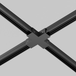 Соединитель профиля трековых светильников Maytoni Уличная трековая система освещения Elasity IP black O-TR001-CC