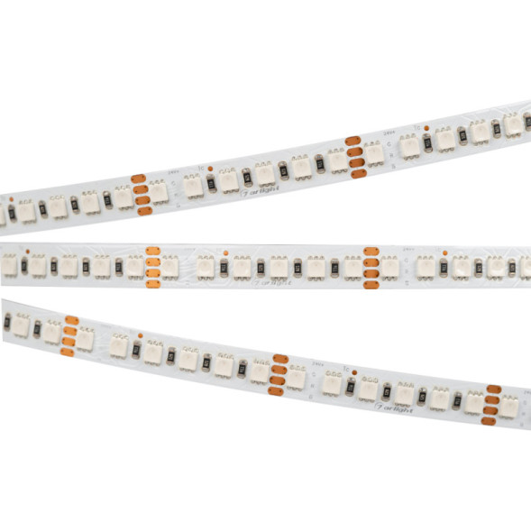 Лента Arlight RT-H120-10mm 4040 026834(2) 66W 24V 2300lm RGB IP20