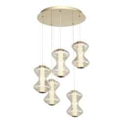 Каскадная люстра ST-Luce SL6136.233.01 SPINE