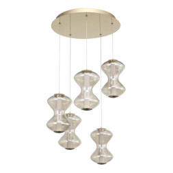 Каскадная люстра ST-Luce SL6136.233.01 SPINE
