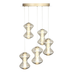 Каскадная люстра ST-Luce SL6136.233.01 SPINE