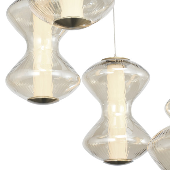 Каскадная люстра ST-Luce SL6136.233.01 SPINE