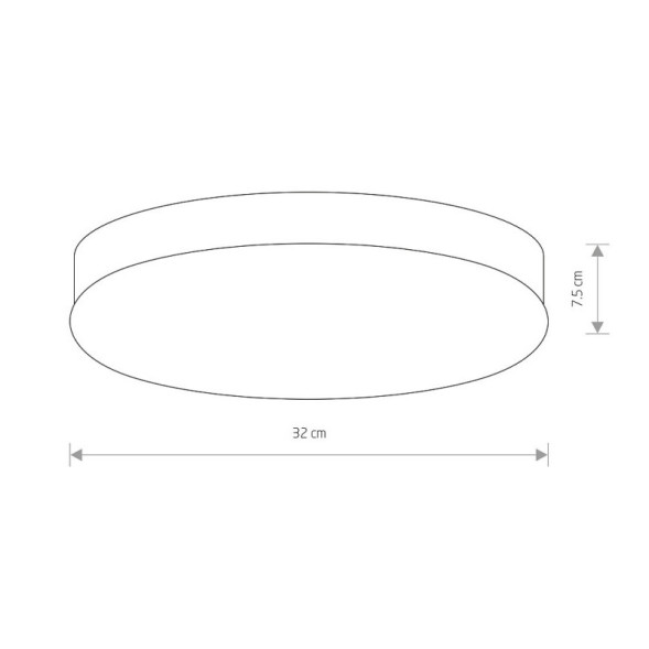Потолочный светильник Nowodvorski KASAI 9491