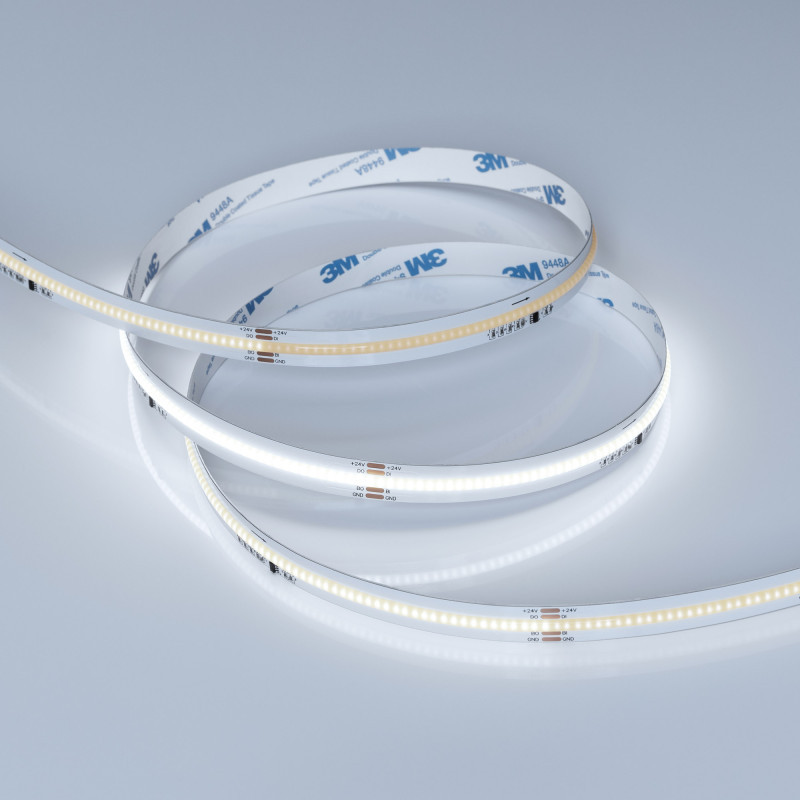 Лента Arlight SPI-COB-X378-12mm 041735 35W 24V 560lm белый (холодный) IP20