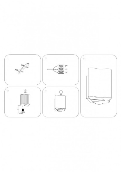 Бра Lightstar Nubi 802610