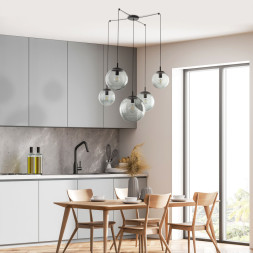 Каскадная люстра TK Lighting 5382 Esme