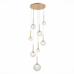 Каскадная люстра ST-Luce ARCOBALINO SL1152.203.08