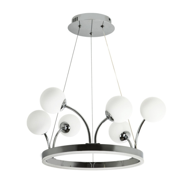 Подвесная люстра MODELUX MS.1535.6 CR