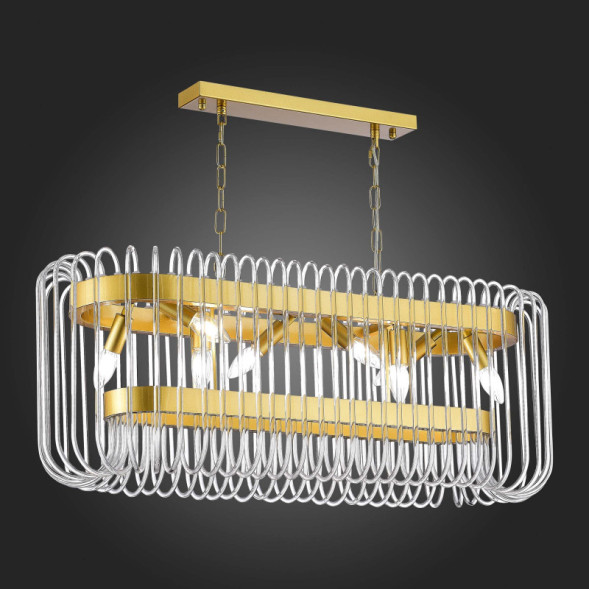 Подвесная люстра ST-Luce Grosseto SL1228.203.08