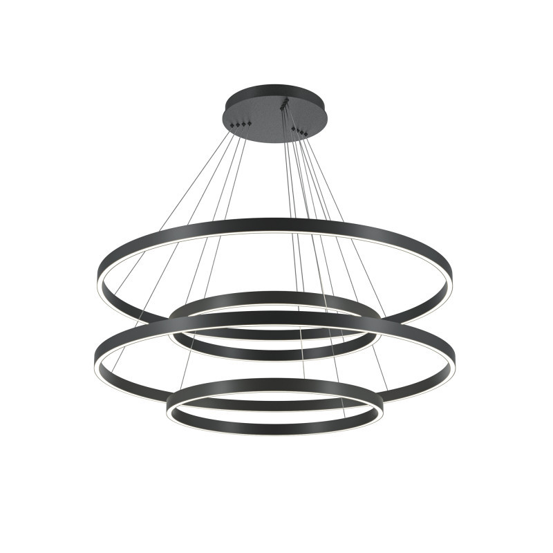 Каскадная люстра Maytoni Rim MOD058PL-L174BK