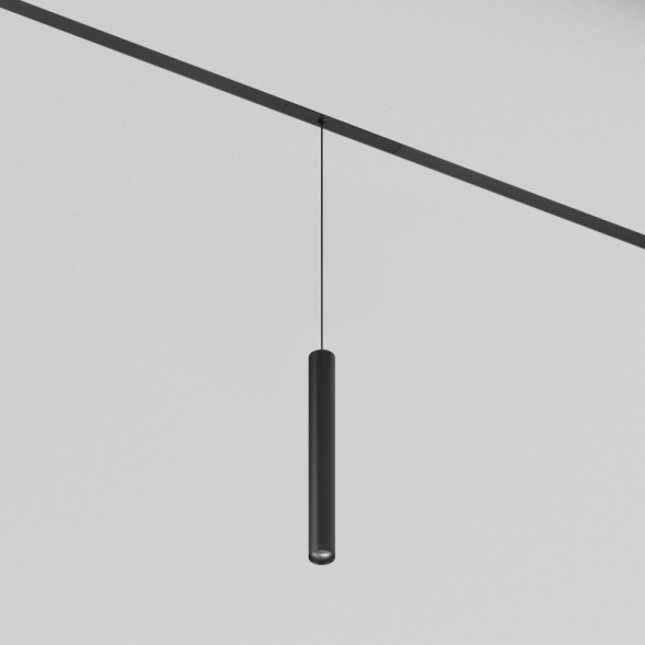 Трековый светодиодный светильник Denkirs SMART SPOT Zigbee DK8308-BK