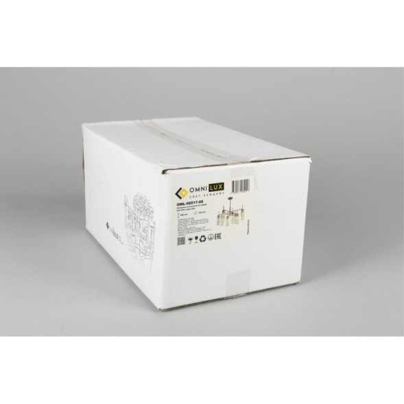 Люстра на штанге Omnilux Panvenan OML-68517-08