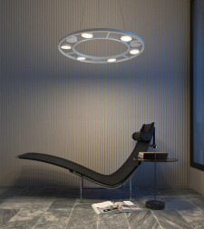 Подвесная люстра Maytoni FAD MOD070PL-L63W3K