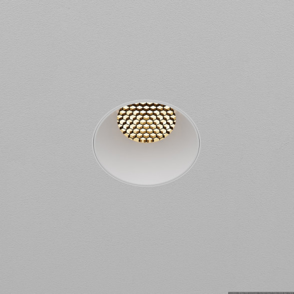 Точечный встраиваемый светильник Maytoni Technical dip DL119-10W-3K-TRS-W