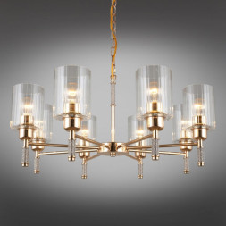 Подвесная люстра Omnilux Omnilux 665 OML-66513-08