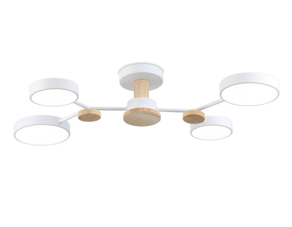 Люстра на штанге Ambrella Light FL4858 COMFORT