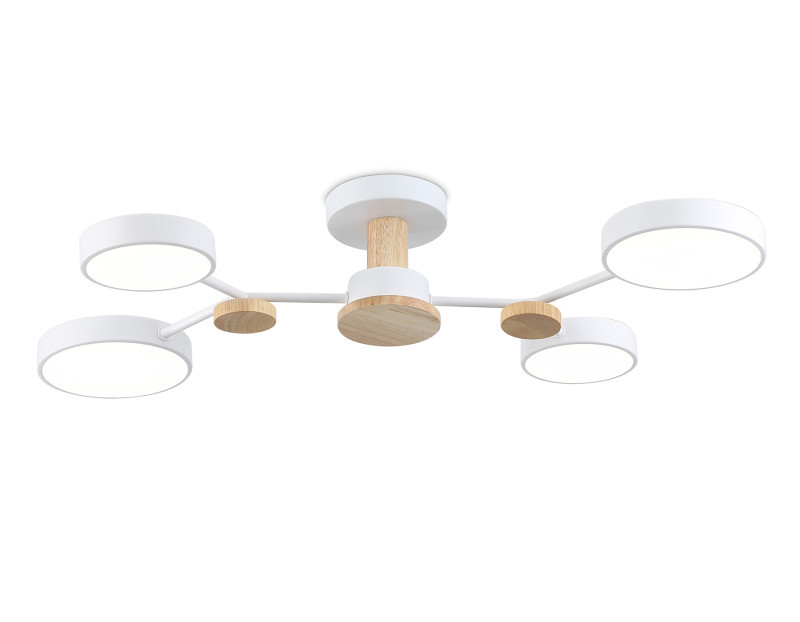 Люстра на штанге Ambrella Light FL4858 COMFORT