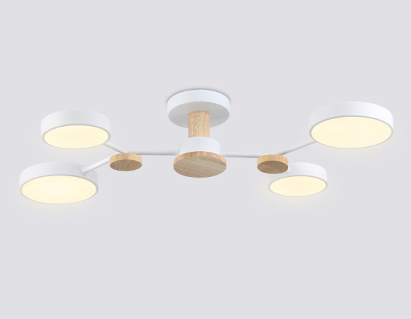 Люстра на штанге Ambrella Light FL4858 COMFORT