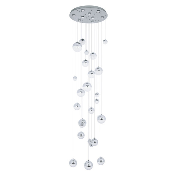 Каскадная люстра MODELUX ML.88938.25 CR