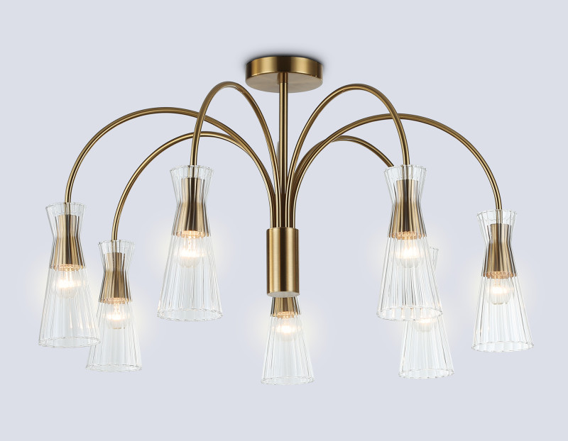 Люстра на штанге LH55703 Ambrella Light HIGH LIGHT