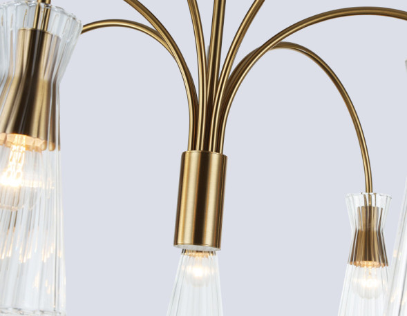 Люстра на штанге LH55703 Ambrella Light HIGH LIGHT