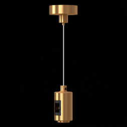 Подвесной комплект для трековых светильников ST-Luce Track magnet FARM золотой ST027.213.00