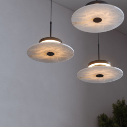 Подвесной светильник Eurosvet 40342 LED черный Thasos