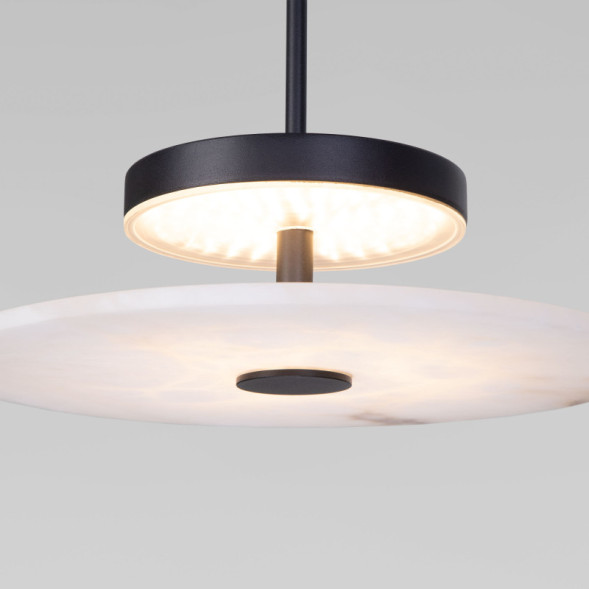 Подвесной светильник Eurosvet 40342 LED черный Thasos