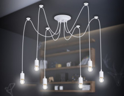 Подвесная люстра Ambrella Light Traditional TR8177