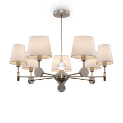 Люстра на штанге Freya Soho FR2028PL-07N