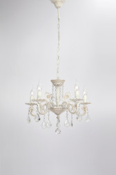 Подвесная люстра Lucia Tucci NAPOLI NAPOLI 148.5 white antique