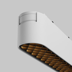 Магнитный трековый светильник Maytoni Technical Basis Grid TR084-1-6W3K-W