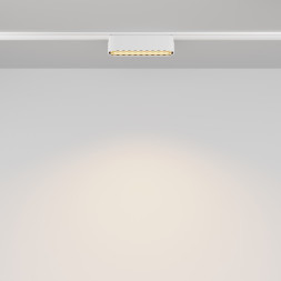 Магнитный трековый светильник Maytoni Technical Basis Grid TR084-1-6W3K-W