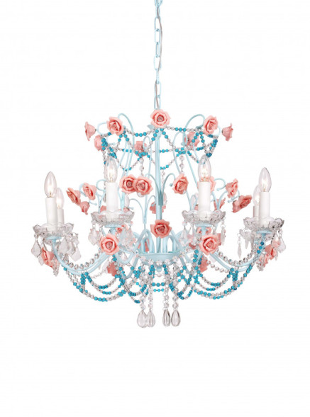 Подвесная люстра Lucia Tucci Fiori Di Rose Fiori di rose 186.8