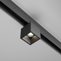 Магнитный трековый светильник Maytoni Technical Alfa S TR133-4-7W-DS-B