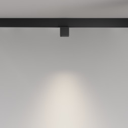 Магнитный трековый светильник Maytoni Technical Alfa S TR133-4-7W-DS-B